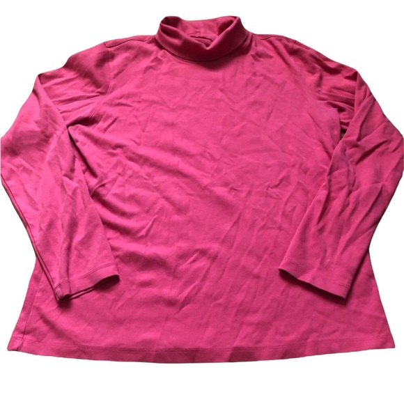 lands end turtle neck 100% cotton - Picture 1 of 4